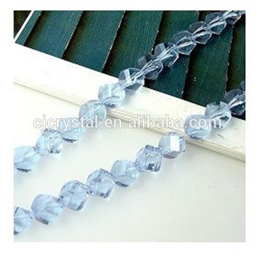 wholesale loose gemstone twisted beads